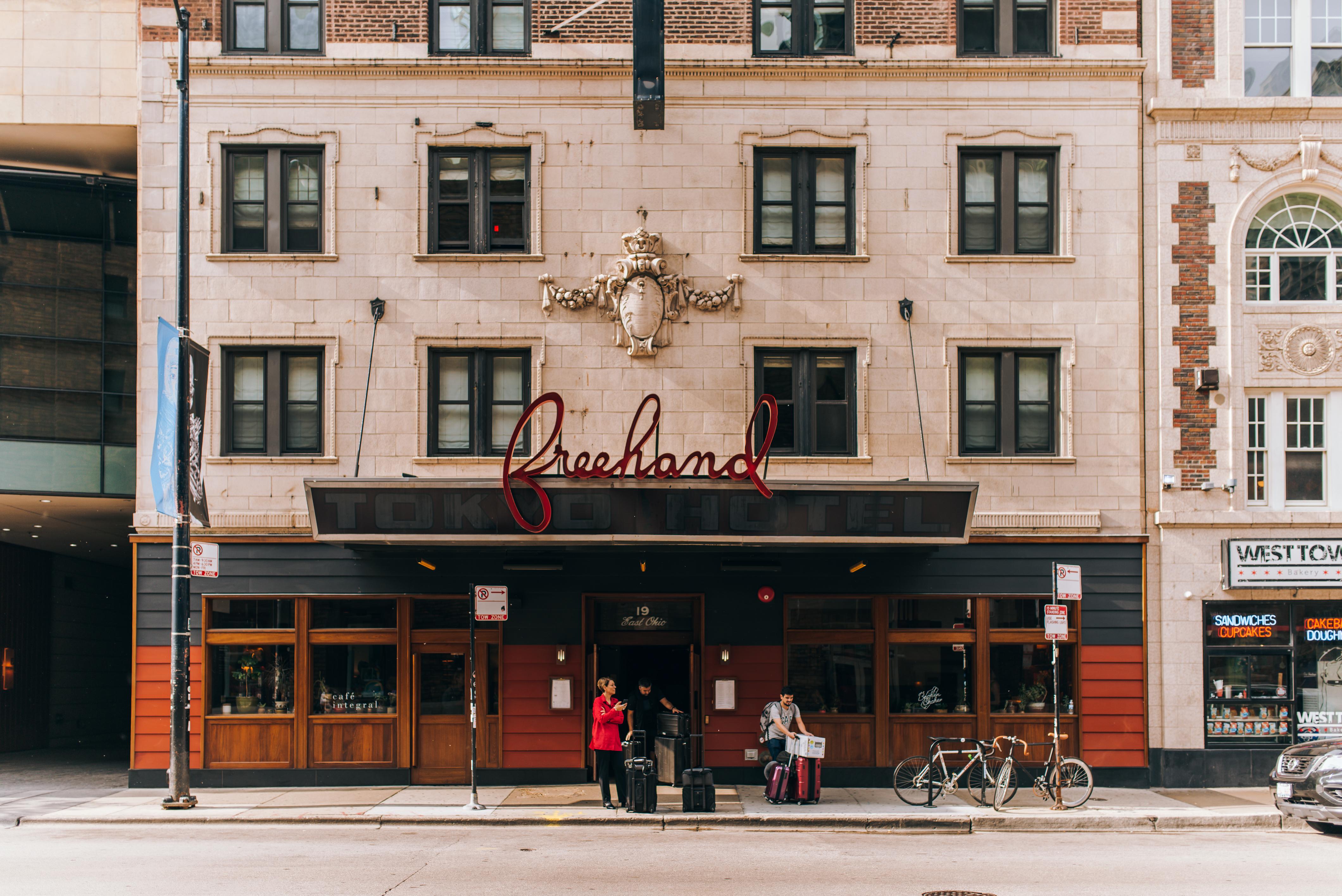 Freehand Chicago Exterior foto